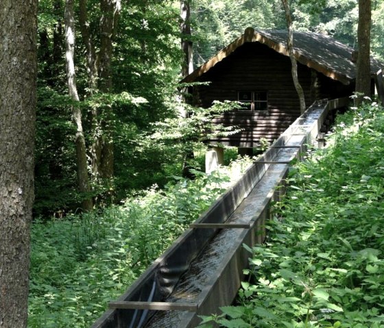 Historic Rohren sawmill in the Kluckbach valley, © Monschau-Touristik GmbH