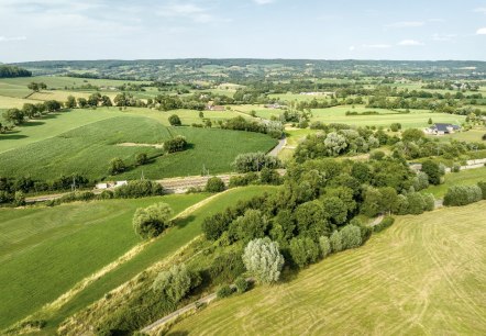 Fernblick ins Heuvelland bei Hombourg, © StädteRegion Aachen