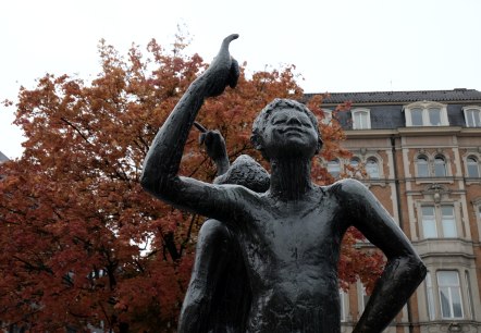 Klenkes-Denkmal Herbst, © aachen tourist service e.v.