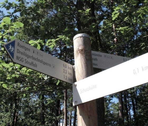 Beschilderung, © Eifel Tourismus GmbH