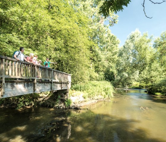 Brücke im Wurmtal, © StädteRegion Aachen