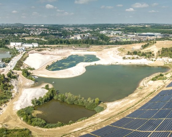 Blick über die Nivelsteiner Sandwerke, © StädteRegion Aachen