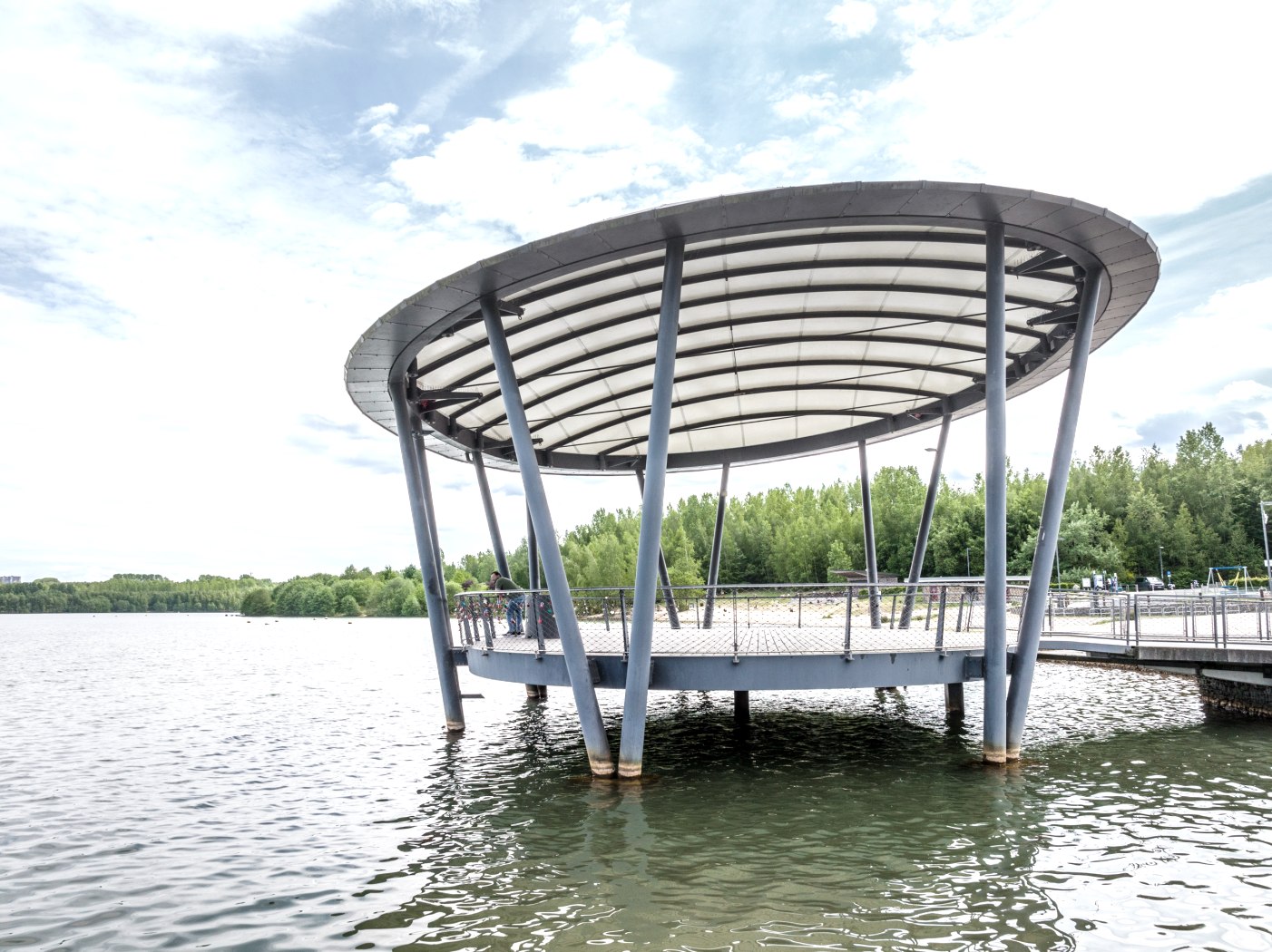 Blausteinsee, © Dominik Ketz, StädteRegion Aachen 