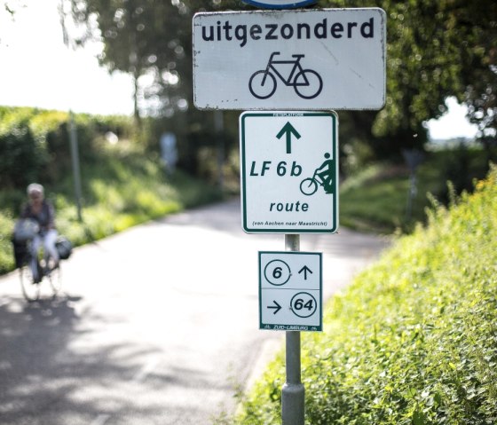 "Fietsen" in Südlimburg, © StädteRegion Aachen