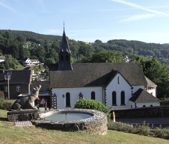 Wolfsbrunnen Woffelsbach, © Rursee-Touristik