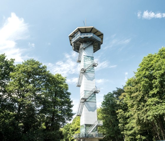 Aussichtsturm am Dreiländerpunkt, © StädteRegion Aachen