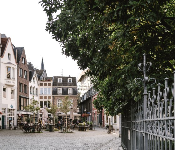 Münsterplatz Aachen, © Hannah Gatzweiler