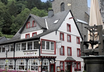 Hotel Flosdorff in Monschau, © Hotel Flosdorff