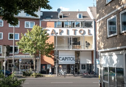 Capitol Theater Frontansicht, © finanziert durch REACT-EU, aachenviews