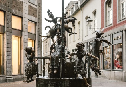 Puppenbrunnen Aachen, © Hannah Gatzweiler