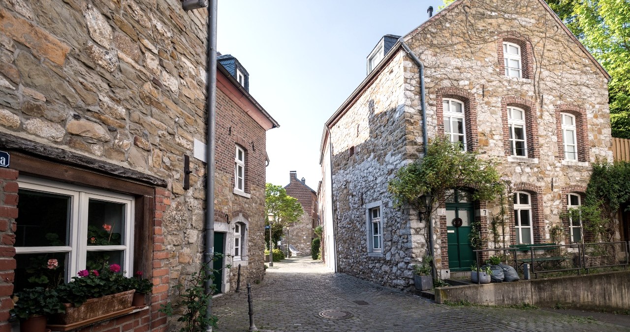 Altstadt Stolberg, © StädteRegion Aachen