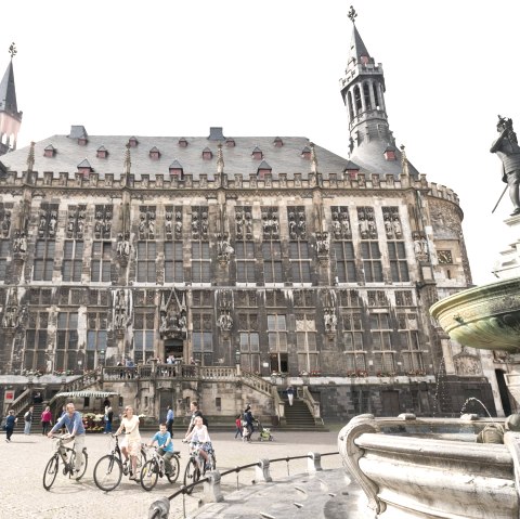 Historisches Rathaus Aachen, © StädteRegion Aachen