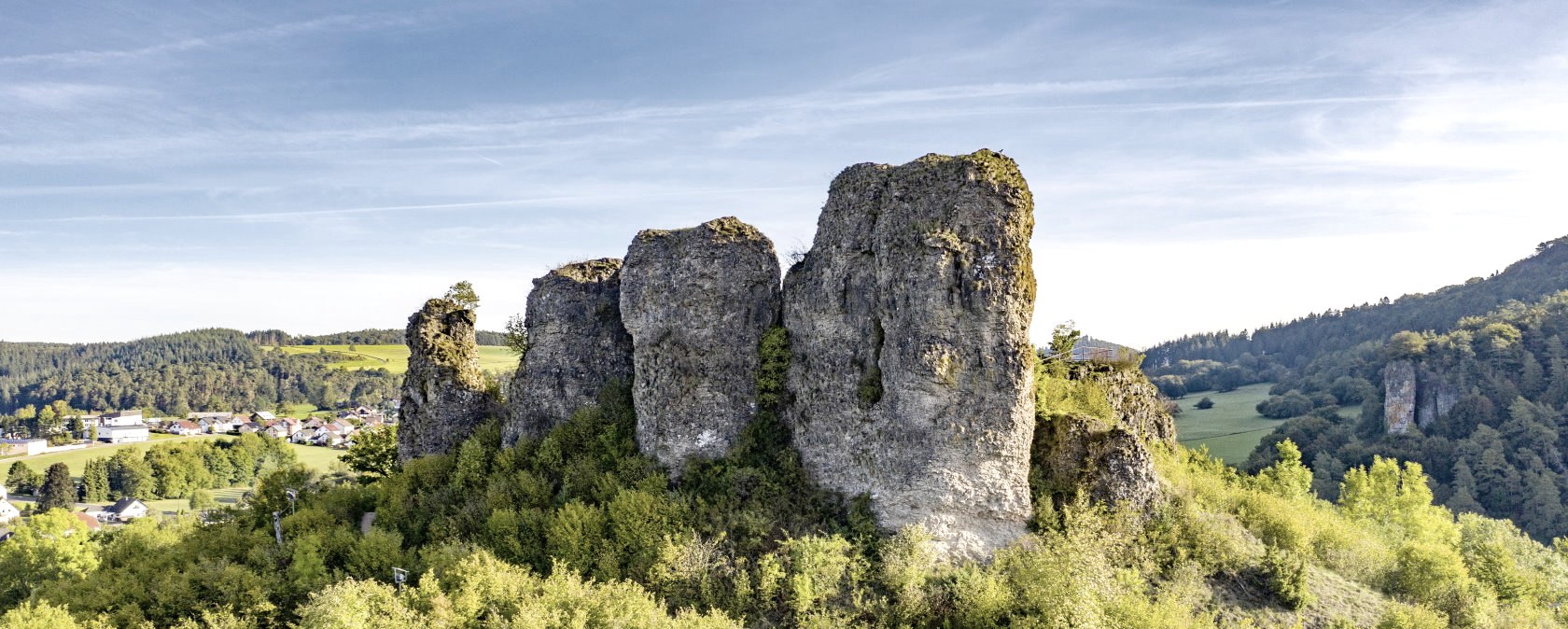 Gerolsteiner Dolomites on the Eifelsteig, © Eifel Tourismus GmbH