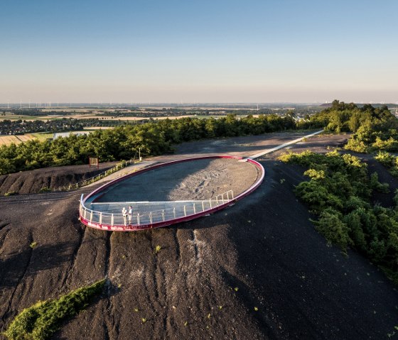 Luftbild Aussichtspunkt CarlAlexanderPark, © StädteRegion Aachen