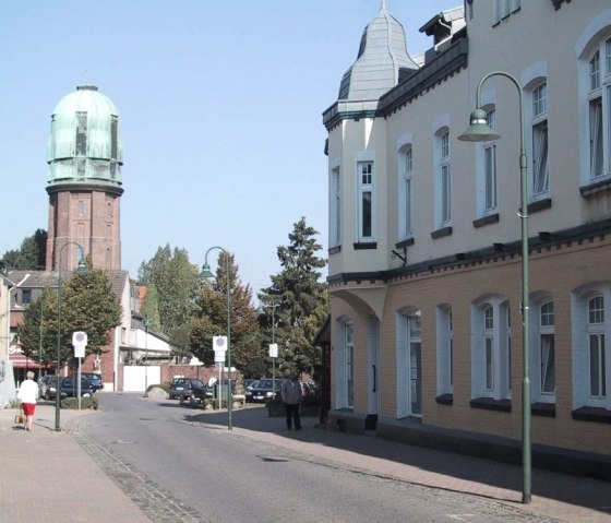 Bardenberger Wasserturm, © Stadt Würselen