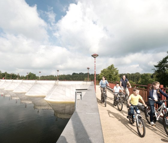 Bütgenbach reservoir, © vennbahn.eu