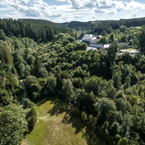Reichenstein Monastery from a distance, © Eifel Tourismus GmbH, Dennis Stratmann