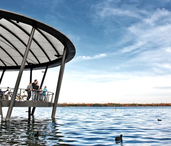 Seebühne Blausteinsee, © lichtographie.de.