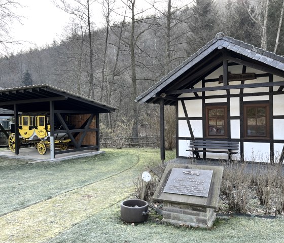 Dörpes Backes und Postkutsche Erkensruhr, © Rursee-Touristik GmbH