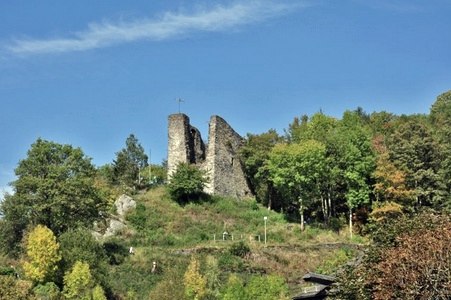 Haller Ruine Monschau, © der-eifelyeti.de