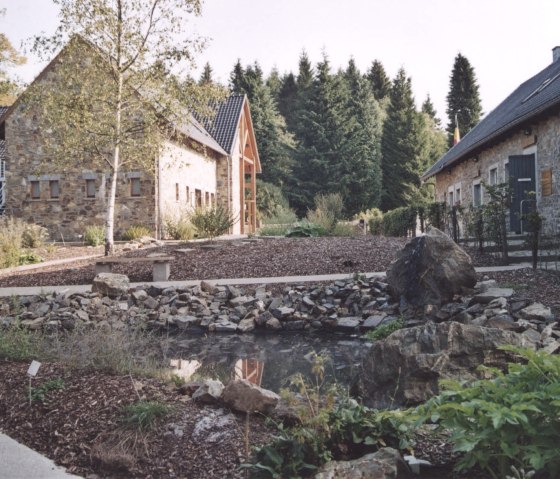 Seitenansicht Haus Ternell, © Naturzentrum Ternell