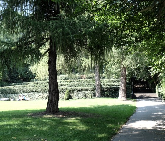 Stadtpark im Sommer, © aachen tourist service e.v.