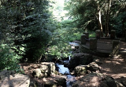 Kaiser-Friedrich-Park Fluss, © aachen tourist service e.v.