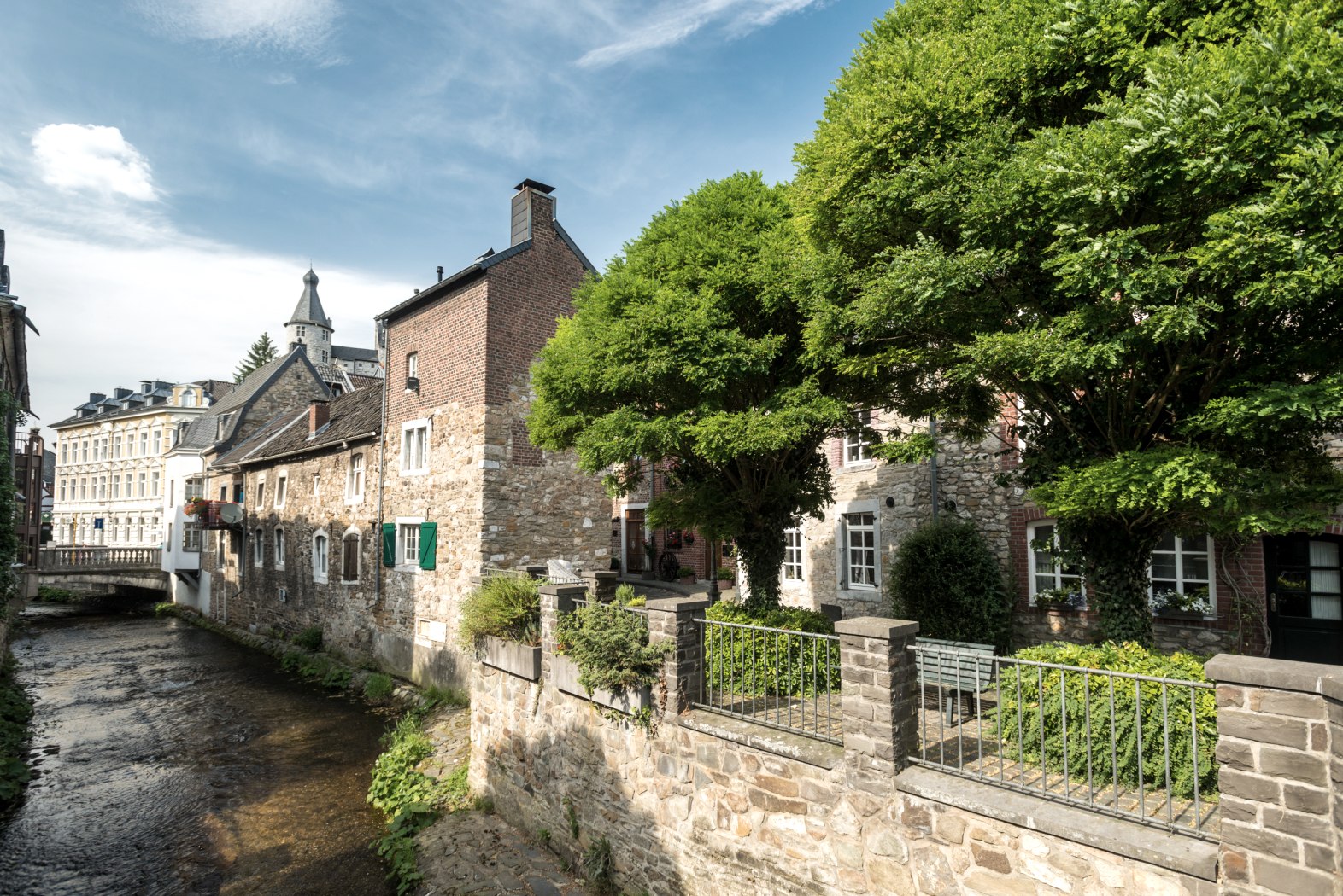 Altstadt Stolberg, © StädteRegion Aachen; Foto: Dominik Ketz