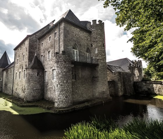 Burg Raeren, © vennbahn.eu