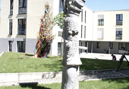 Skulptur "Der Narr", © Pillars of Freedom