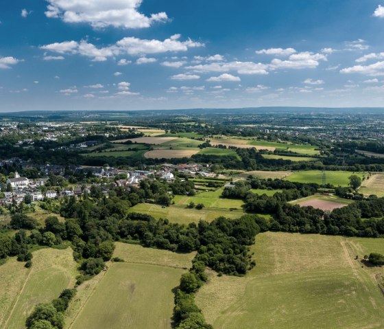 Luftbild Wurmtal, © StädteRegion Aachen