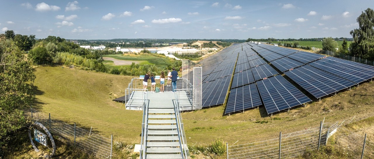 Aussichtsplattform Nivelsteiner Sandwerke, © StädteRegion Aachen