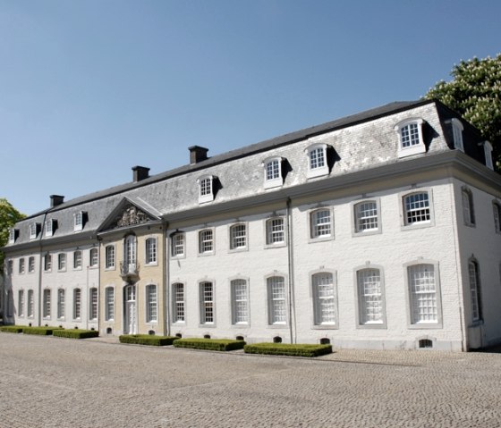 Gemeentehuis Vaals, vormals Tuchfabrik und Wohnhaus von Johan Arnold von Clermont, © Andrea Borowski