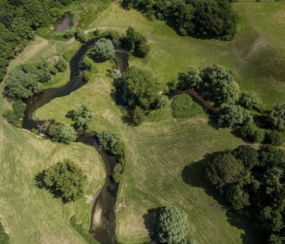 Luftbild Wurmtal, © StädteRegion Aachen