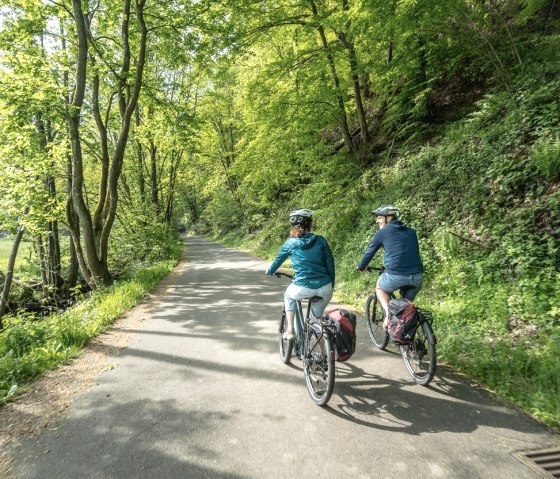 Radweg bei Erkensrur, © Eifel Tourismus GmbH