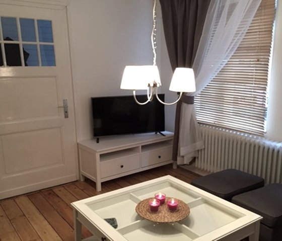 Ferienhaus Maison Riviére Wohnzimmer