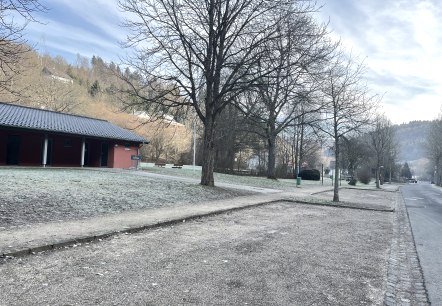 Wanderparkplatz Dorfgemeinschaftshaus, © Rursee-Touristik GmbH