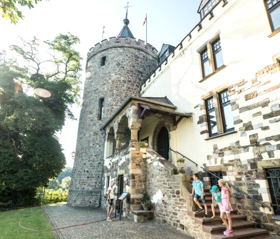 Burg Rode, © StädteRegion Aachen