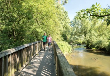 Brücke im Wurmtal, © StädteRegion Aachen