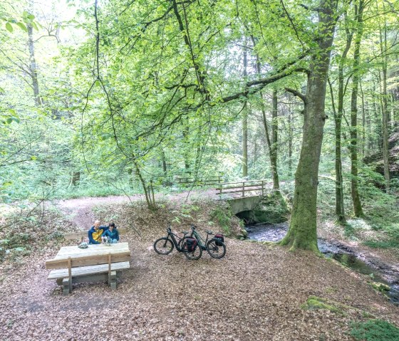 Rastmöglichkeit an der Erkensrur, © Eifel Tourismus GmbH