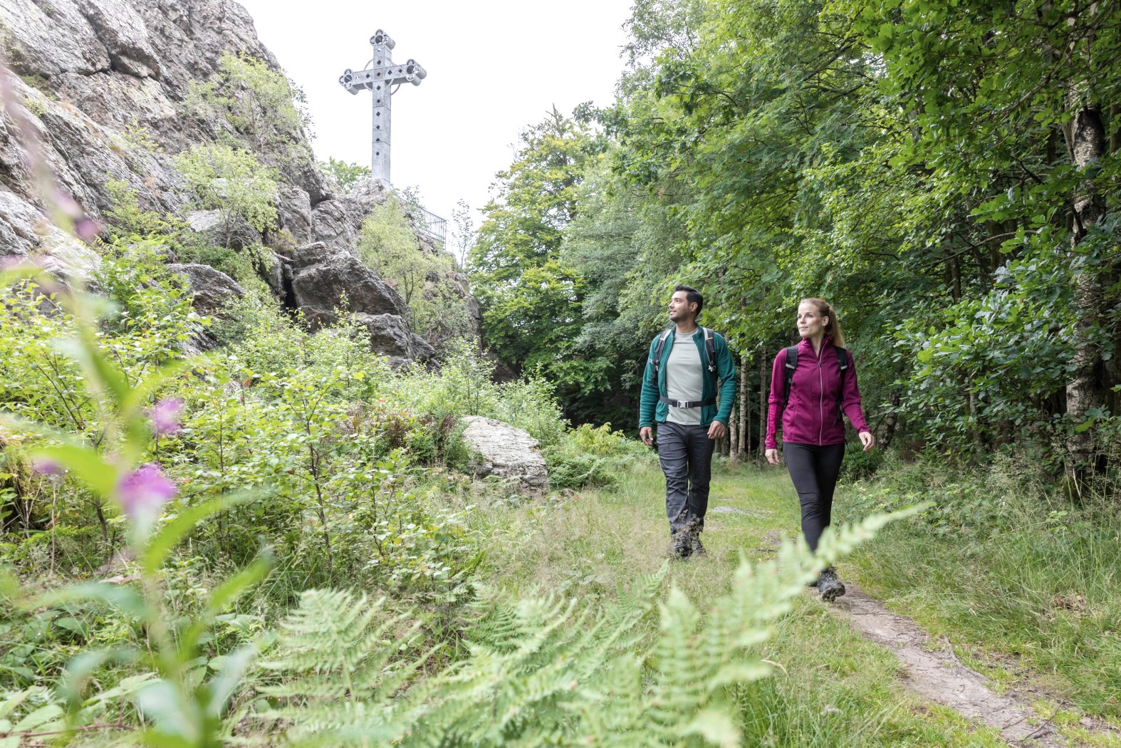 Kreuz im Venn, © Eifel Tourismus GmbH; Foto: Anton Röser