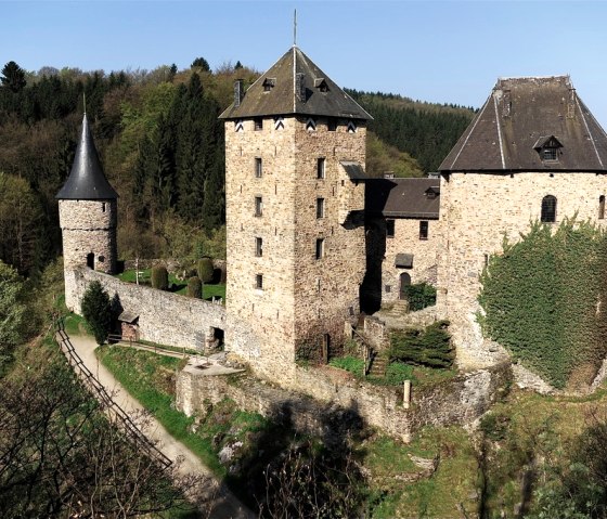 Schloss Reinhardstein, © Tourismusagentur Ostbelgien