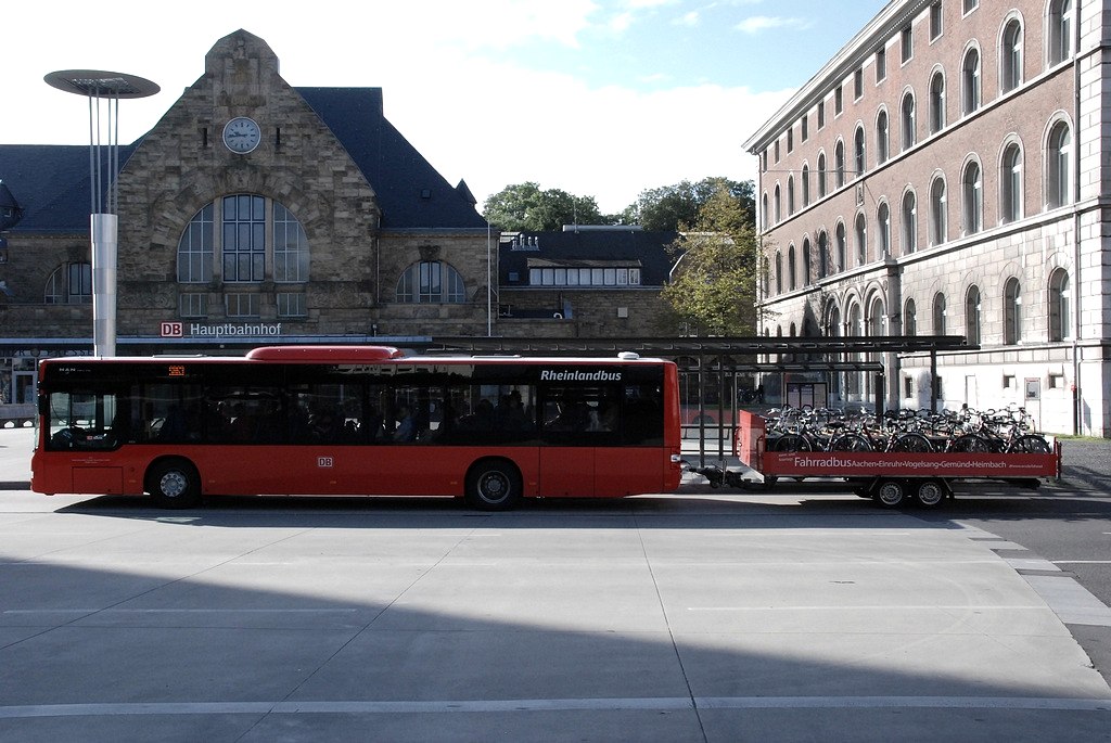 Fahrradbus, © Städteregion Aachen