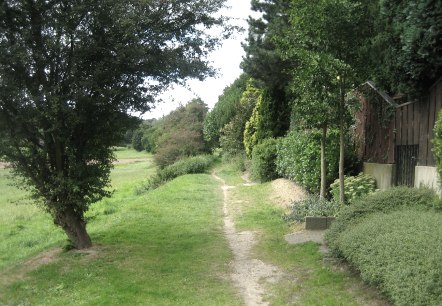 Ehemalige Straßenbahntrasse, © Klaus Fehr