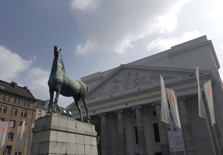 Pferdedenkmal, © aachen tourist service e.v.