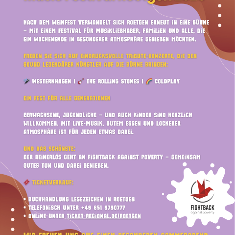 Informationen, © Kulturkreis Roetgen e.V.