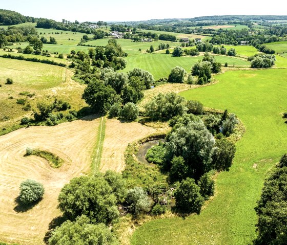 Fernblick ins Heuvelland bei Camerig, © StädteRegion Aachen