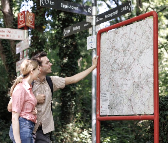 Knotenpunktbeschilderung, © Eifel Tourismus GmbH