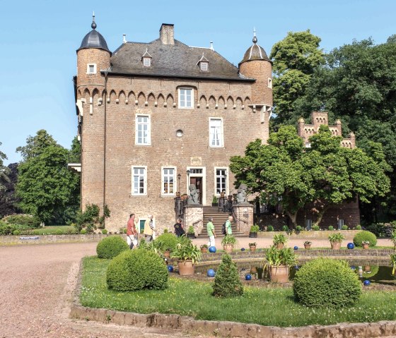 Loersfeld Castle, © StädteRegion Aachen