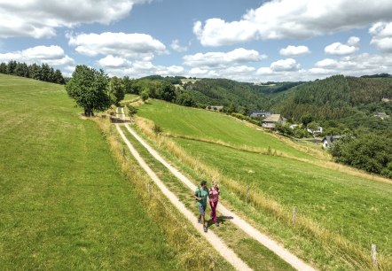 Eifelsteig bei Dedenborn, © Eifel Tourismus GmbH